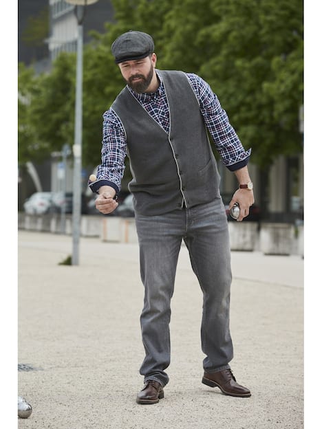 Gebreide Bodywarmer KEVAN