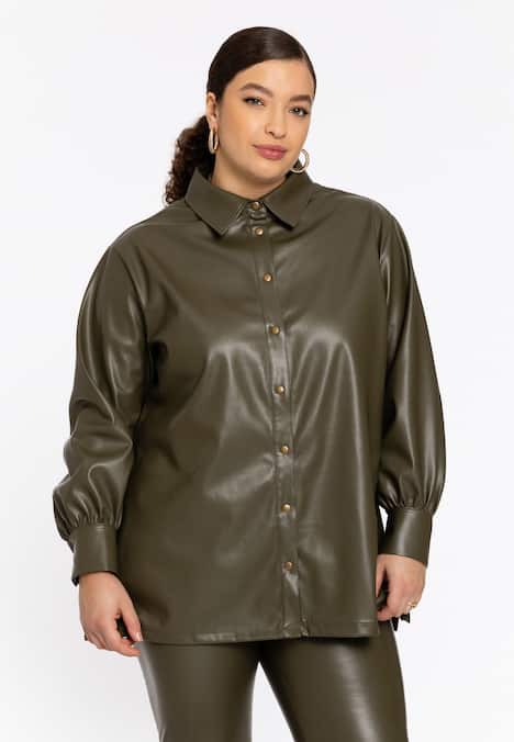 Bluse mit Langarm