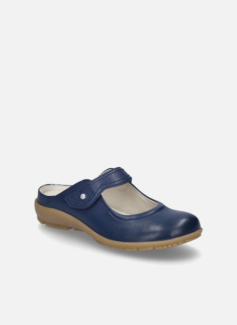 Damen Slipper Charlotte 04, jeans