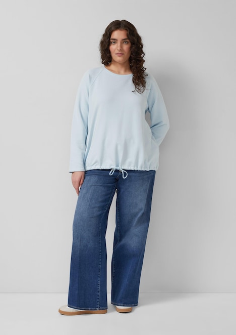 Sweatshirt im Relaxed Fit mit Rückenprint