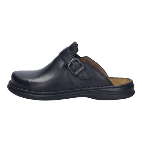 Herren Clog Madrid, schwarz