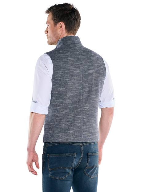 engbers Herren Weste , Indigoblau