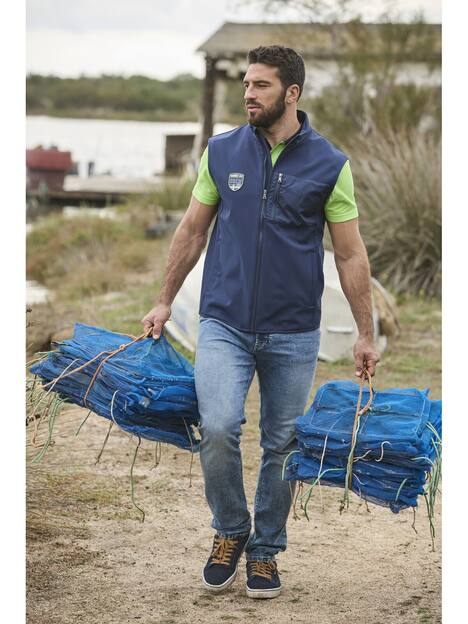 Softshell Weste DEMETRI