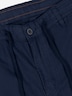 Herren Chino-Bermuda mit Tunnelzug , Marineblau