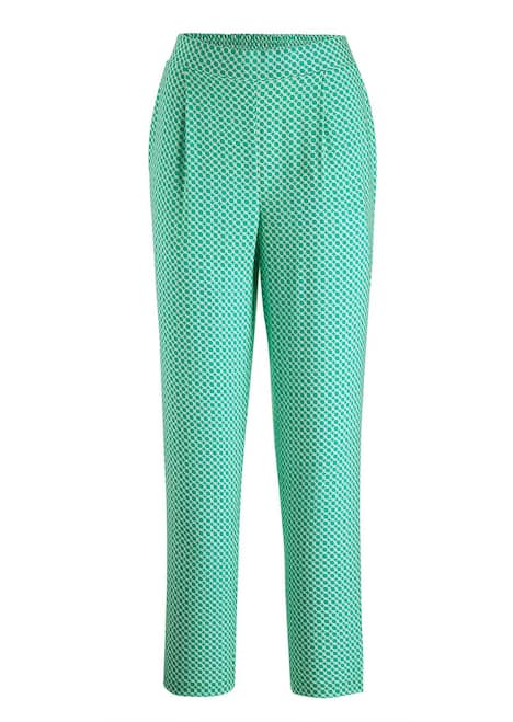 GOLDNER Gedessineerde broek SARA Gedessineerde broek SARA