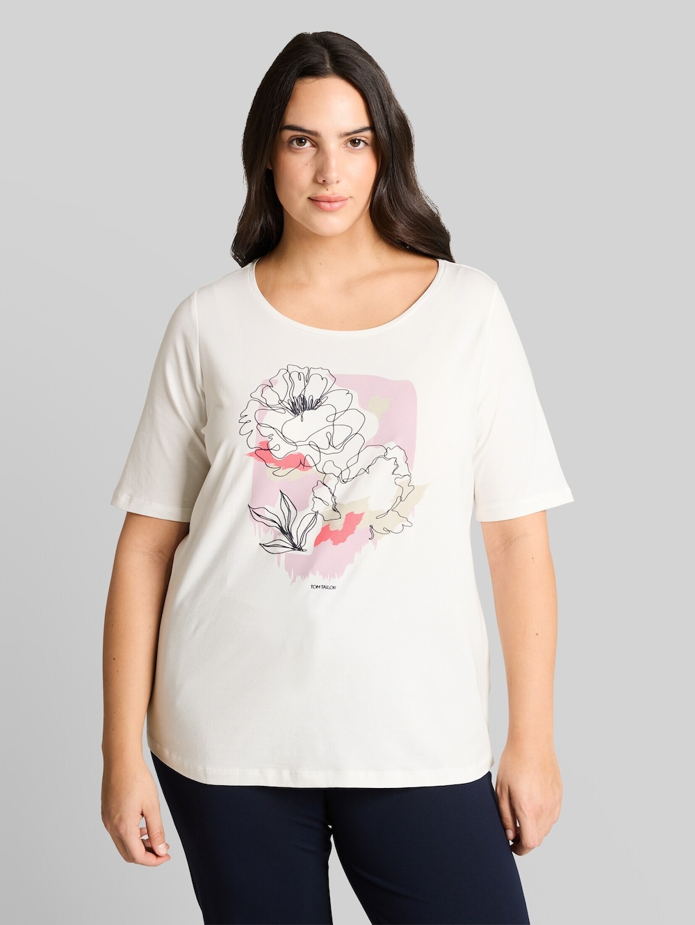 T-Shirt mit Print