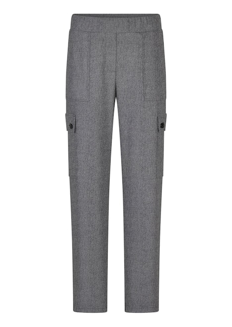 Modische Stretchhose mit Taschen