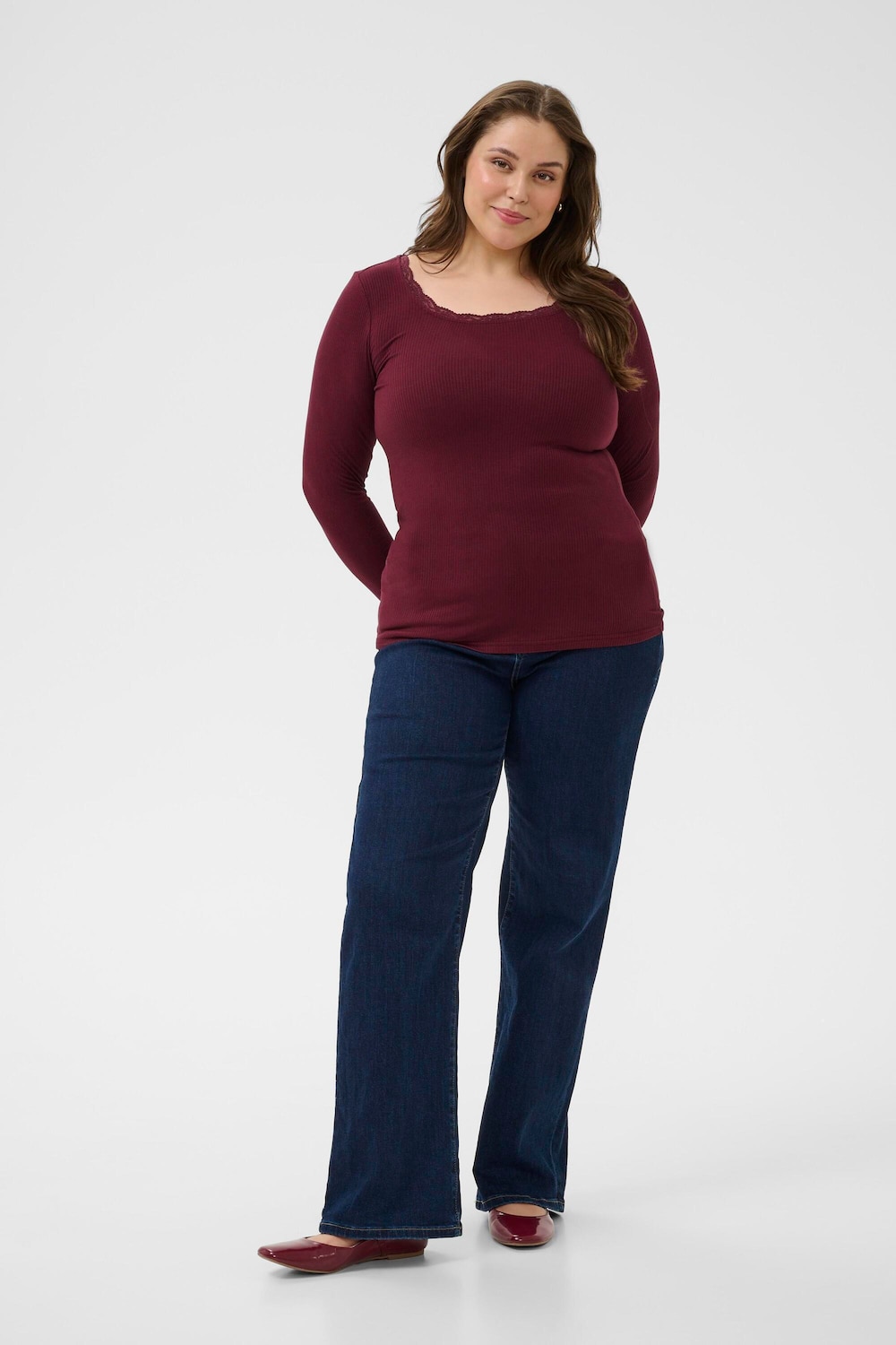 Langarm-Shirt Tight fit