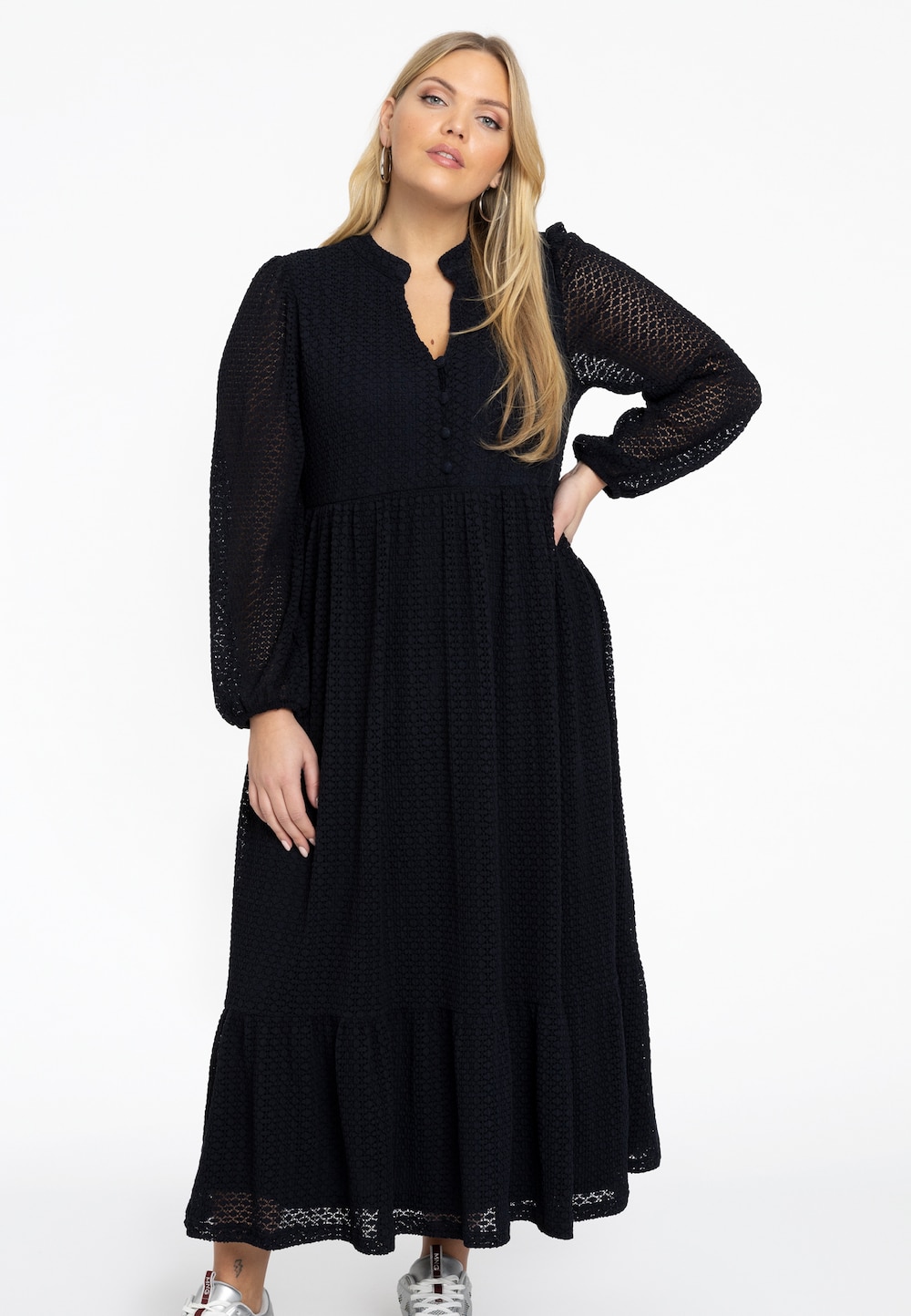 Kleid Lockere Passform