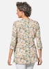 Figurschmeichelndes Drucktunika-Shirt