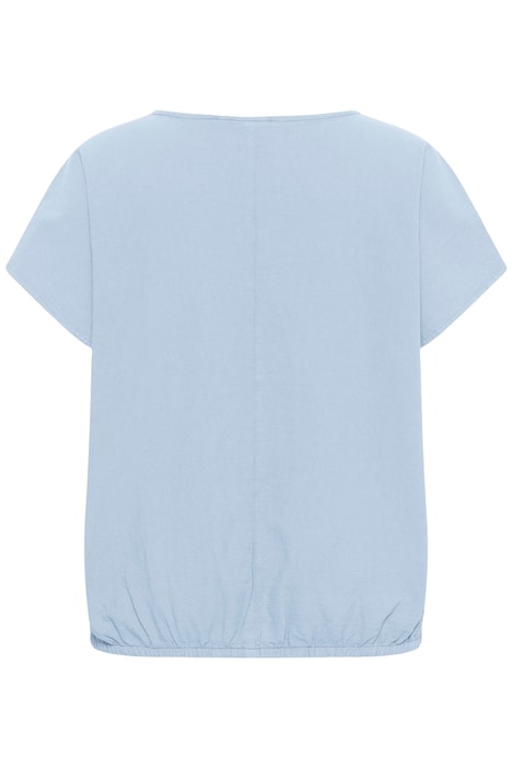 Kurzarm-Bluse Loose fit