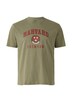 T-Shirt mit College-Artwork