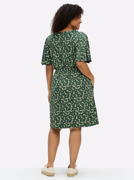Jersey-Kleid Kurzarm