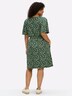 Jersey-Kleid Kurzarm