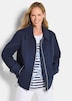 Sommerblouson mit Reißverschluss