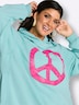 Sweatshirt Langarm Mit Kapuze