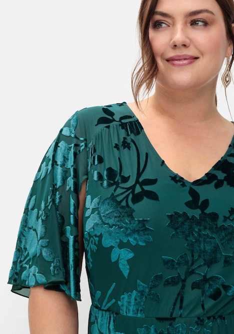 Cocktailkleid Kurzarm