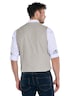 engbers Herren Sakko-Weste slim fit , Beige