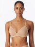 Schiesser Damen Bügelloser BH Invisible Soft - maple