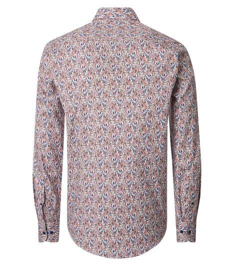 Freizeithemd Print Comfort Fit