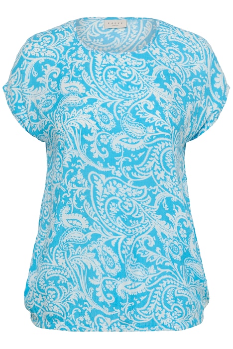 Kurzarm-Bluse Loose fit