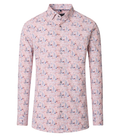 Businesshemd Print Modern Fit