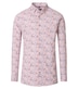 Businesshemd Print Modern Fit