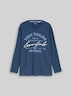 Langarmshirt mit Logo-Print