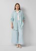 Culotte aus Leinemix