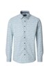 Freizeithemd Langarm Print Comfort Fit