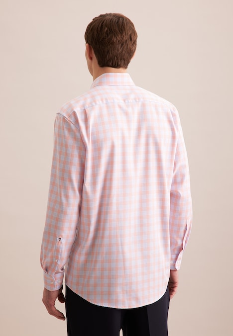 Herren Business Hemd - Karo