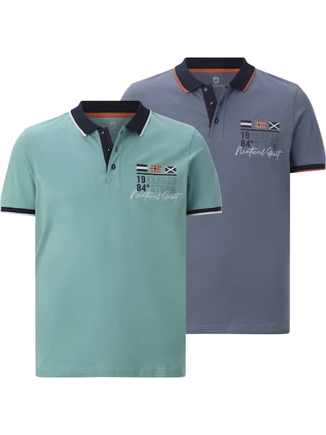 Doppelpack Poloshirt MORKLUND