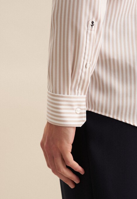 Herren Business Hemd - Gestreift