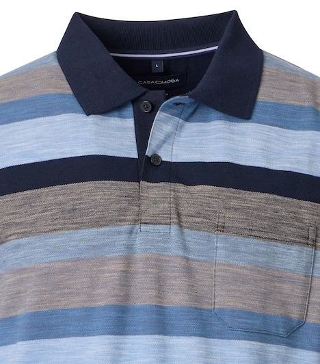 Polo-Shirt gestreift