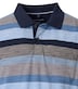 Polo-Shirt gestreift