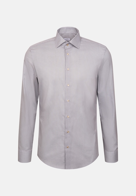 Herren Business Hemd - Druck