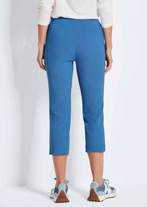 GOLDNER Bengaline 7/8-broek LOUISA 7/8-broek LOUISA met elastische tailleband van superstretch