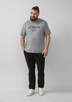 Baumwoll-T-Shirt mit Logo-Print