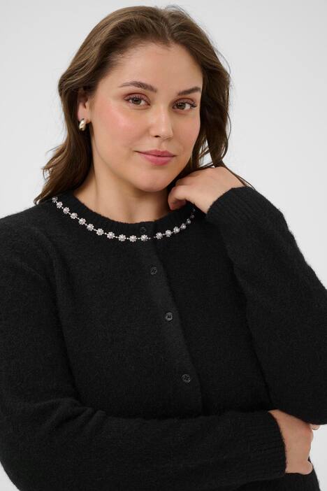 Strickjacke Regular fit