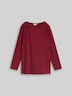Langarmshirt mit Streifenmuster