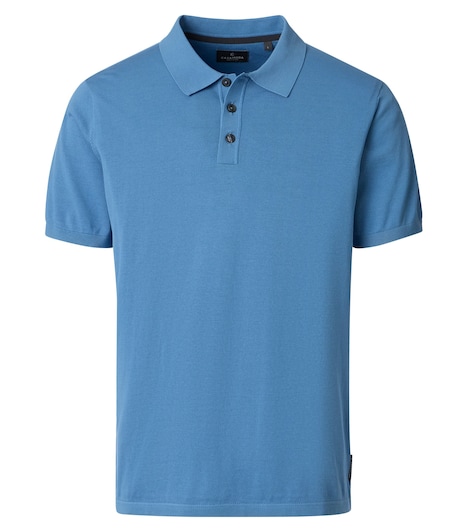 Polo-Shirt uni