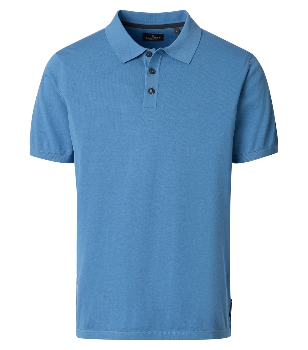Polo-Shirt uni