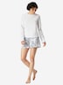 Schiesser Damen Longsleeve SCHIESSER 150 YEARS - weiss