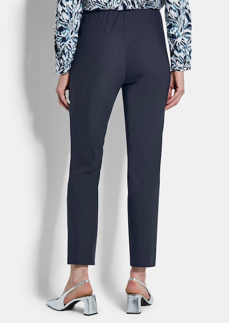 Elegante 7/8-broek met elastische tailleband