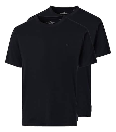 T-Shirt Doppelpack uni