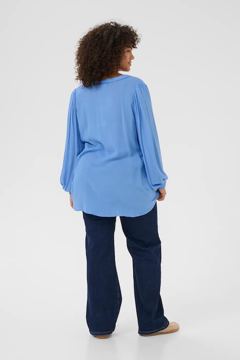 Langarm-Bluse Loose fit