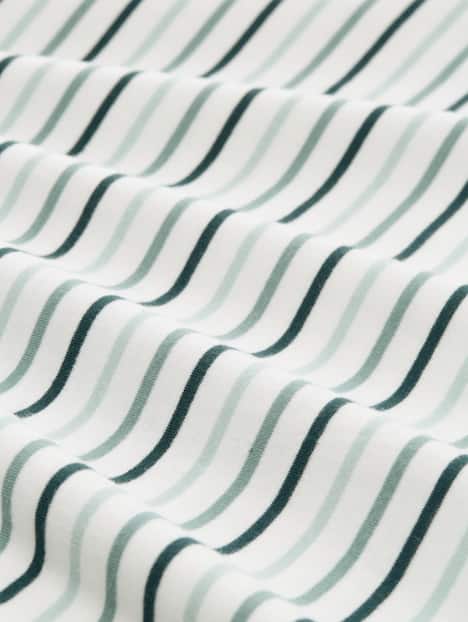 Langarmshirt mit Streifenmuster