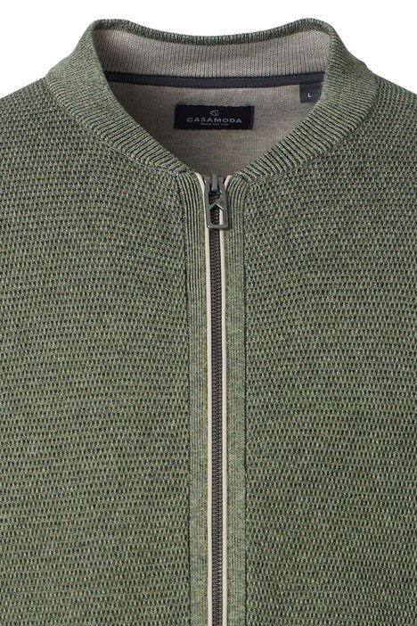 Strickjacke uni