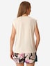 Schiesser Damen Pyjamaoberteil Mix Relax pearl