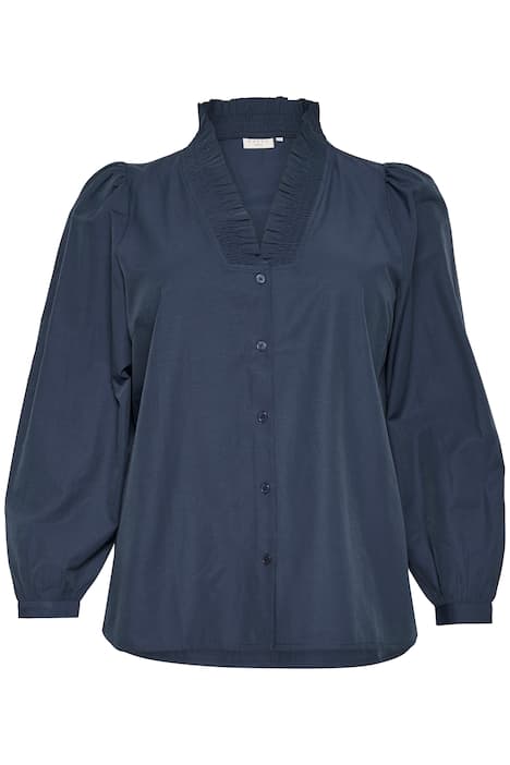 Langarm-Bluse Regular fit